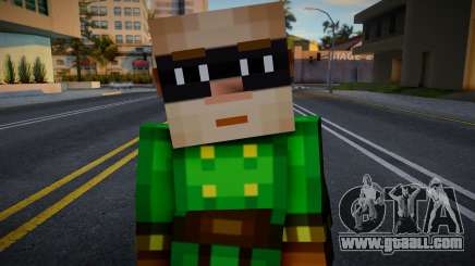 Minecraft Story - Magnus MS for GTA San Andreas