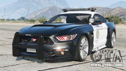 Ford Mustang GT Speed Enforcement & Pursuit for GTA 5