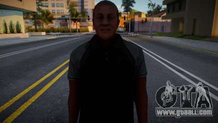 Sylvester Stallone for GTA San Andreas