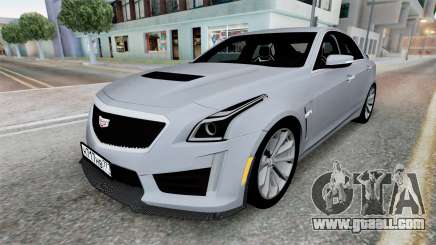 Cadillac CTS-V Roman Silver for GTA San Andreas