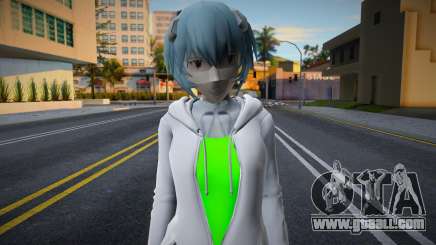 Rei Ayanami - STM Grove Street for GTA San Andreas