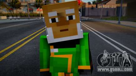 Minecraft Story - Otto MS for GTA San Andreas