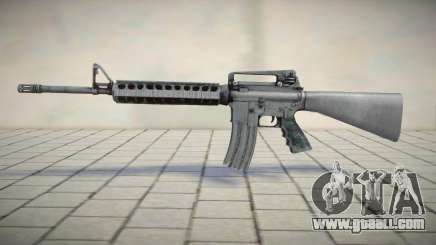 M4 Rifle HD mod for GTA San Andreas