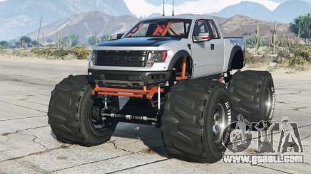 Ford F-150 Raptor Monster Truck for GTA 5
