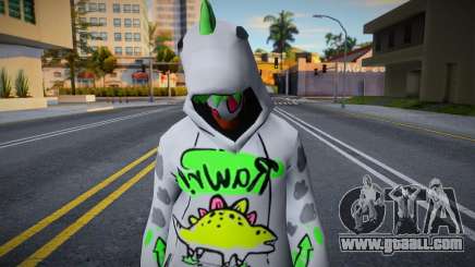 Skin Dino (2D) Draft Bundle for GTA San Andreas