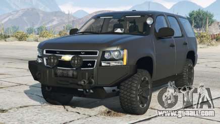 Chevrolet Tahoe Off-Road Police for GTA 5