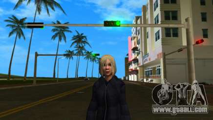 Gracie Ancelotti v2 for GTA Vice City