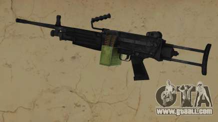 M249 Lenol for GTA Vice City