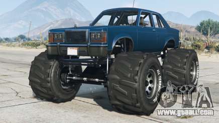 Willard Marbelle Monster Truck for GTA 5