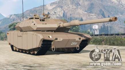 Leopard 2A7plus Rodeo Dust for GTA 5