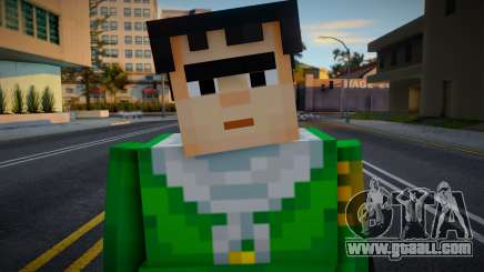 Minecraft Story - Axel MS for GTA San Andreas