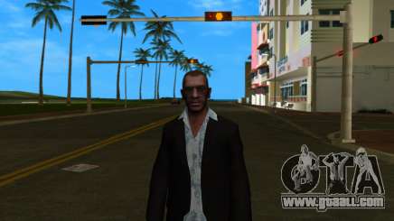 Niko Bellic With Shades for GTA Vice City