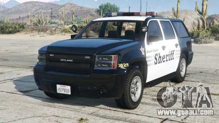 Declasse Alamo Blaine County Sheriff for GTA 5