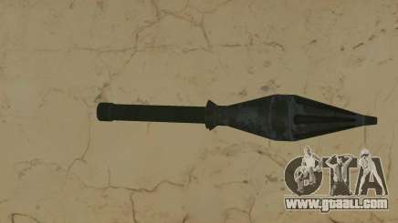 RPG (RPG-7) Missile from GTA IV for GTA Vice City