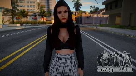 Sexy girl v6 for GTA San Andreas