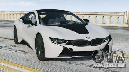 BMW i8 2015 Pastel Gray for GTA 5