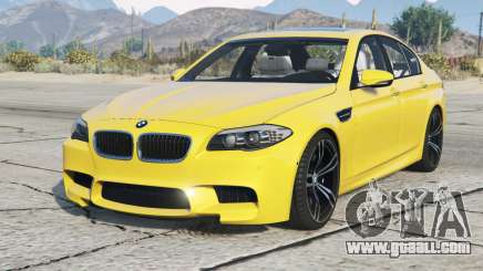 BMW M5 Saloon (F10) for GTA 5
