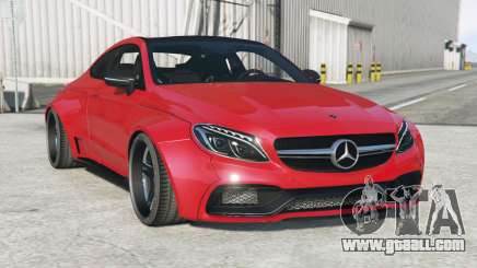Mercedes-AMG C 63 S Coupe Wide Body (C205) for GTA 5