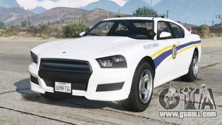Bravado Buffalo S North Yankton State Patrol for GTA 5