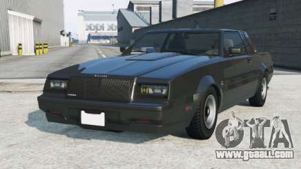 Willard Faction Unmarked Police for GTA 5