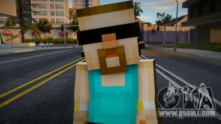 Minecraft Story - Torque Dawg MS for GTA San Andreas