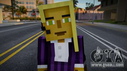 Minecraft Story - Stella MS for GTA San Andreas