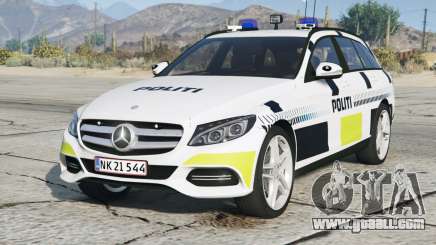 Mercedes-Benz C 250 Estate Danish Police (S205) for GTA 5