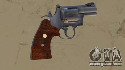 Snub Nose Colt Python v2 for GTA Vice City