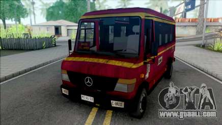 Mercedes-Benz 307-D Minibus 4x4 for GTA San Andreas