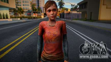 The Last Of Us - Ellie v1 for GTA San Andreas