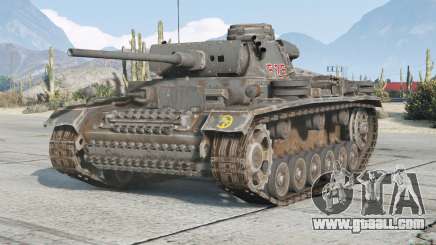 Panzerkampfwagen III Ausf.M for GTA 5