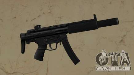 MP5SD3 for GTA Vice City