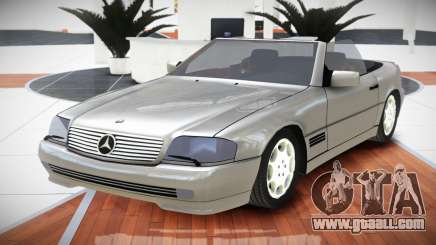Mercedes-Benz SL500 CS for GTA 4
