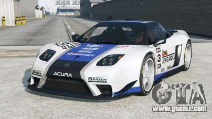 Acura NSX-T 2002 Gallery for GTA 5