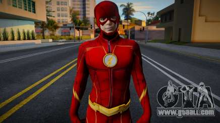 THE FLASH CW v1 for GTA San Andreas