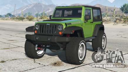 Jeep Wrangler Rubicon (JK) for GTA 5