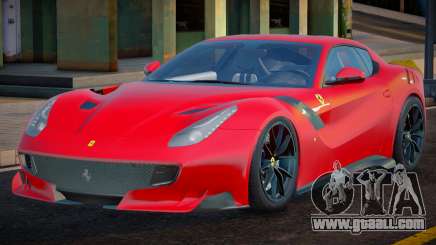 Ferrari F12 Berlinetta Diamond for GTA San Andreas