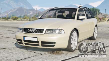 Audi S4 Avant (B5) 1999 for GTA 5