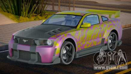 [NFS Most Wanted] Ford Mustang GT CandyBar for GTA San Andreas