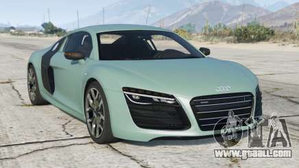 Audi R8 Summer Green for GTA 5
