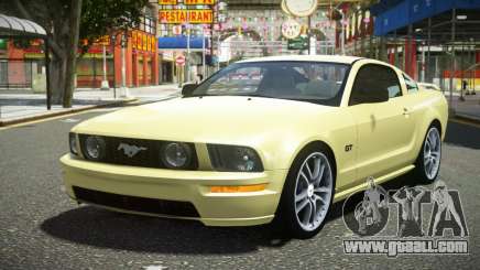 Ford Mustang GT Z-Style V1.0 for GTA 4