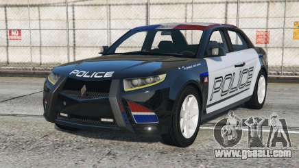 Carbon Motors E7 Police Car 2008 for GTA 5