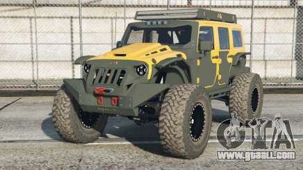 Jeep Wrangler Bright Sun for GTA 5