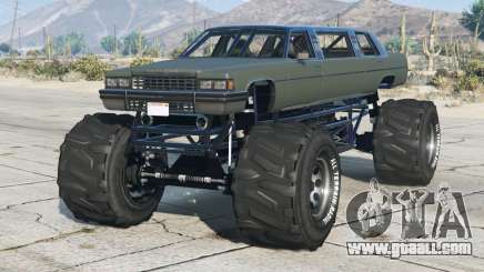 Albany Emperor Limousine Monster for GTA 5