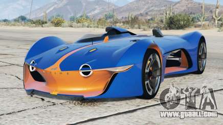 Alpine Vision Gran Turismo 2015 for GTA 5