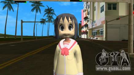 Nano Shinonome-Nichijou v2 for GTA Vice City