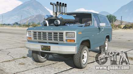Ford Bronco 1980 for GTA 5