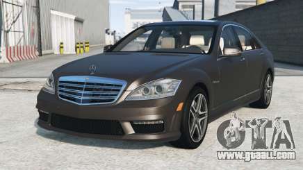 Mercedes-Benz S 65 AMG (W221) 2012 Armadillo for GTA 5