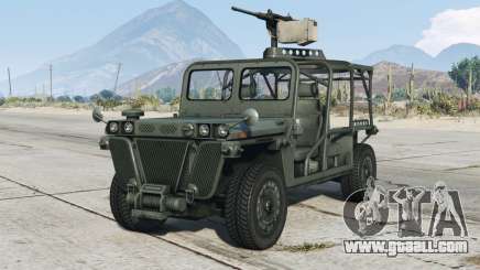 M1161 Growler Gunmetal for GTA 5