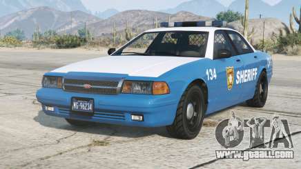 Vapid Stanier Mk2 Sheriff for GTA 5